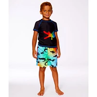 Crocodile Swim Shorts 2-6y