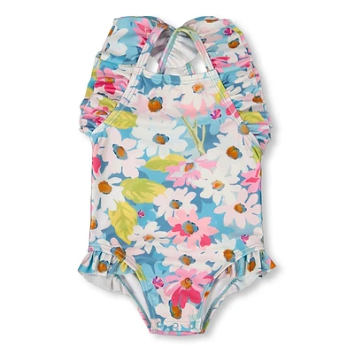 Maillot UV Une Pièce Jardin 3-24mois