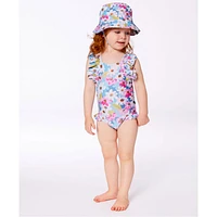 Garden One  Piece Swimsuit 3-24m