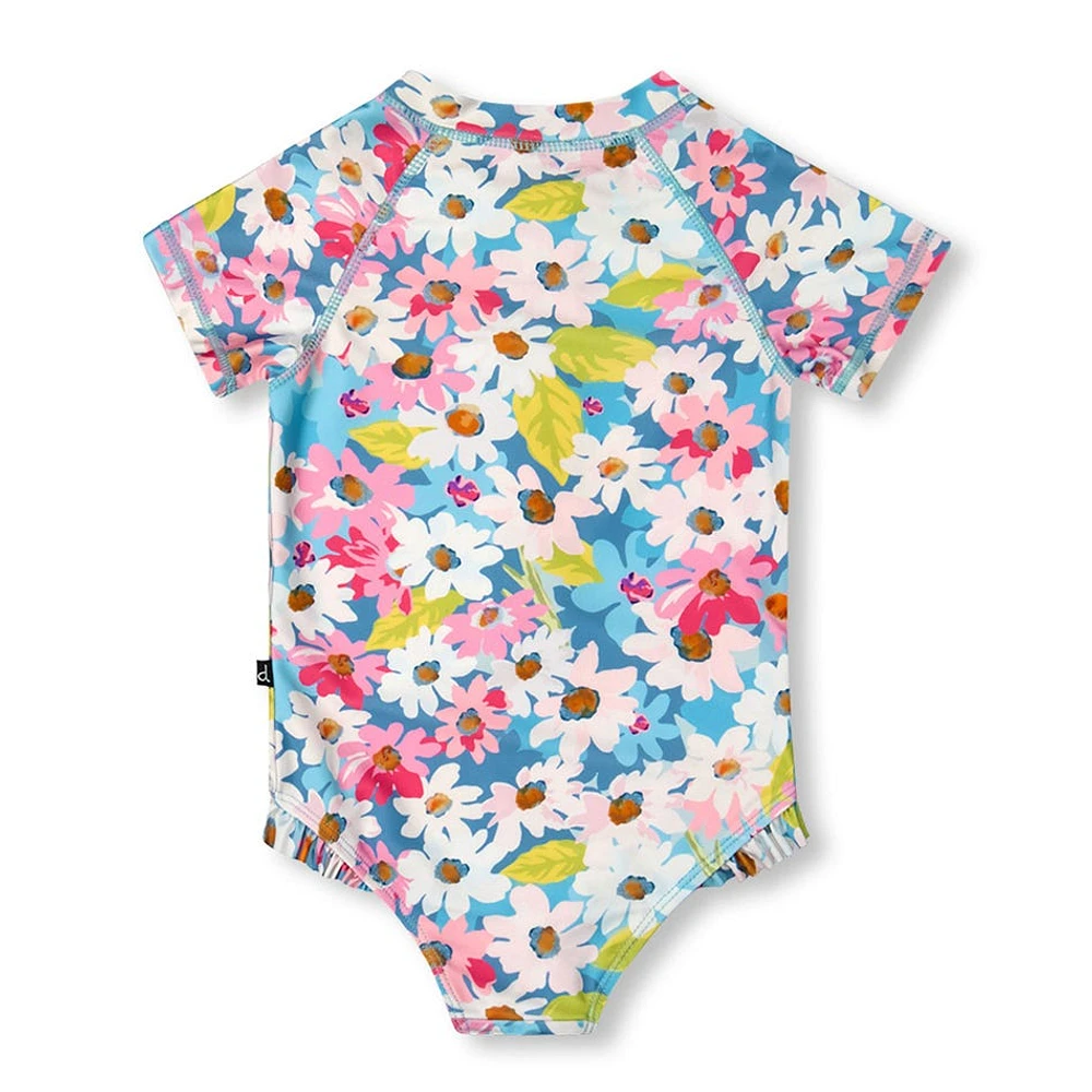 Maillot UV Une Pièce Jardin 2-6ans