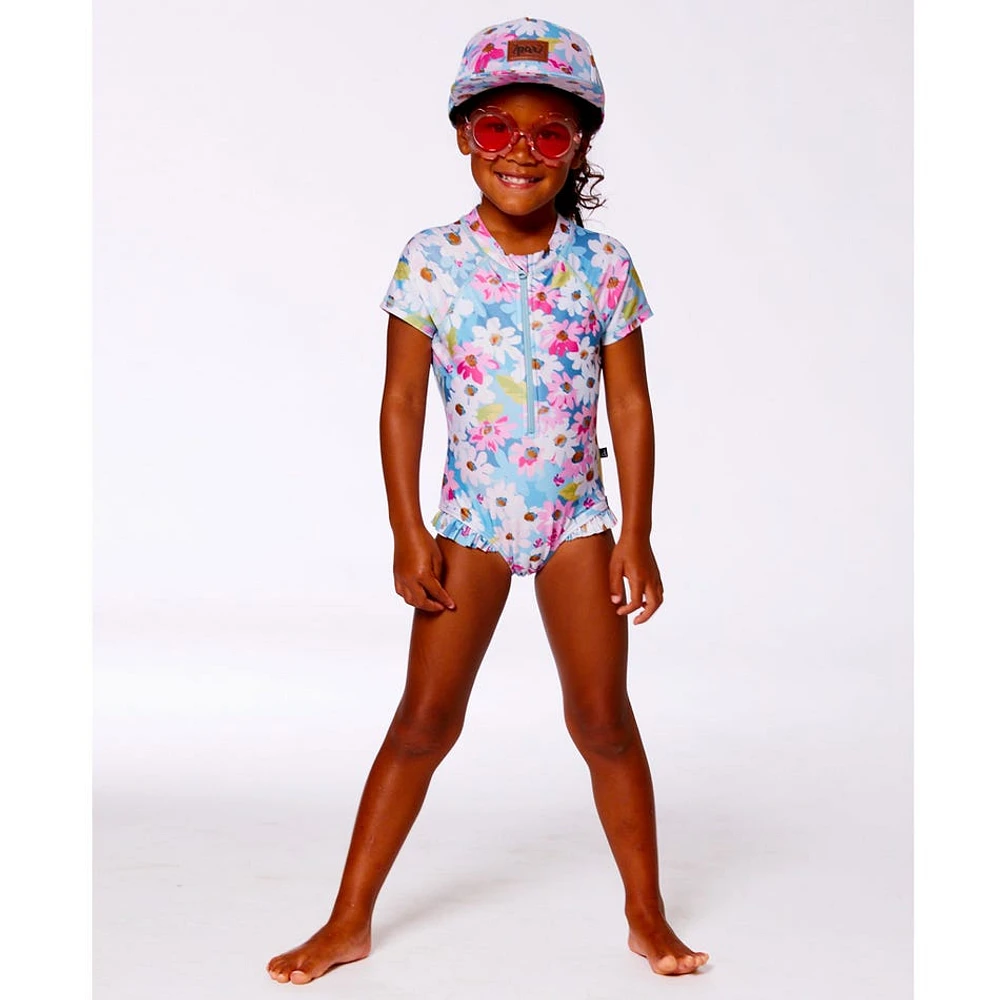 Maillot UV Une Pièce Jardin 2-6ans