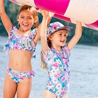 Garden One  Piece Swimsuit 2-6y