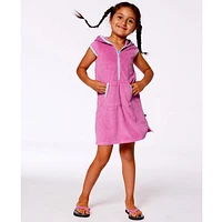 Pink Beach Dress 7-10y