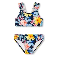 Flowers Bikini 2-6y