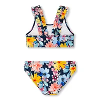 Flowers Bikini 2-6y