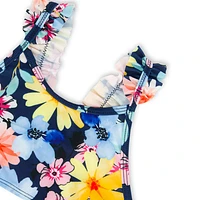 Flowers Bikini 2-6y