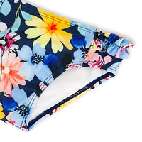 Flowers Bikini 2-6y