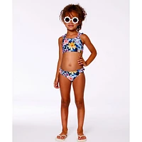 Flowers Bikini 2-6y