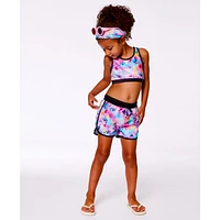 Rainbow Swim Short 2-6y