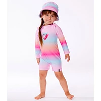 Strawberry One  Piece Swimsuit 3-24m