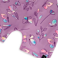 Butterflies One  Piece Swimsuit 3-24m