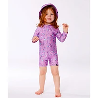 Butterflies One  Piece Swimsuit 3-24m