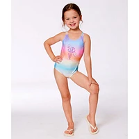 Butterflies One  Piece Swimsuit 2-6y