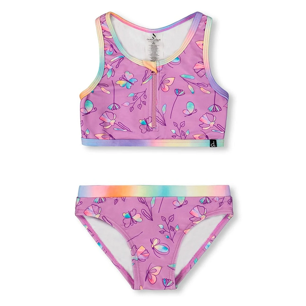 Butterflies Bikini 2-6y