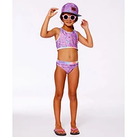 Butterflies Bikini 2-6y