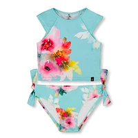 Flowers Tankini 2-6y