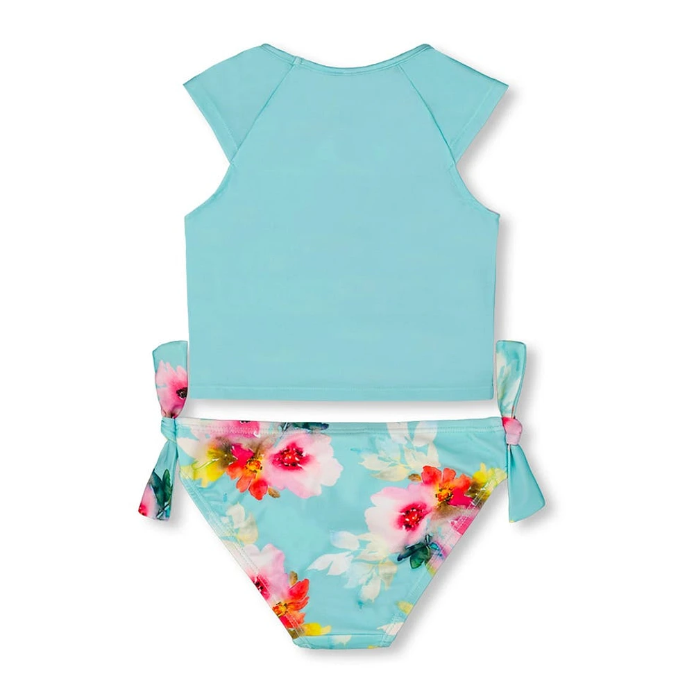 Tankini Fleurs 2-6ans