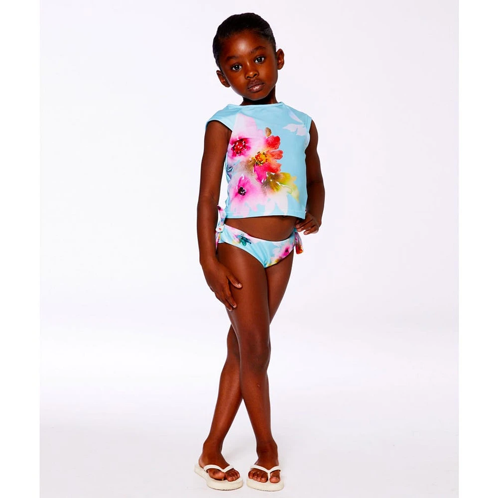 Tankini Fleurs 2-6ans