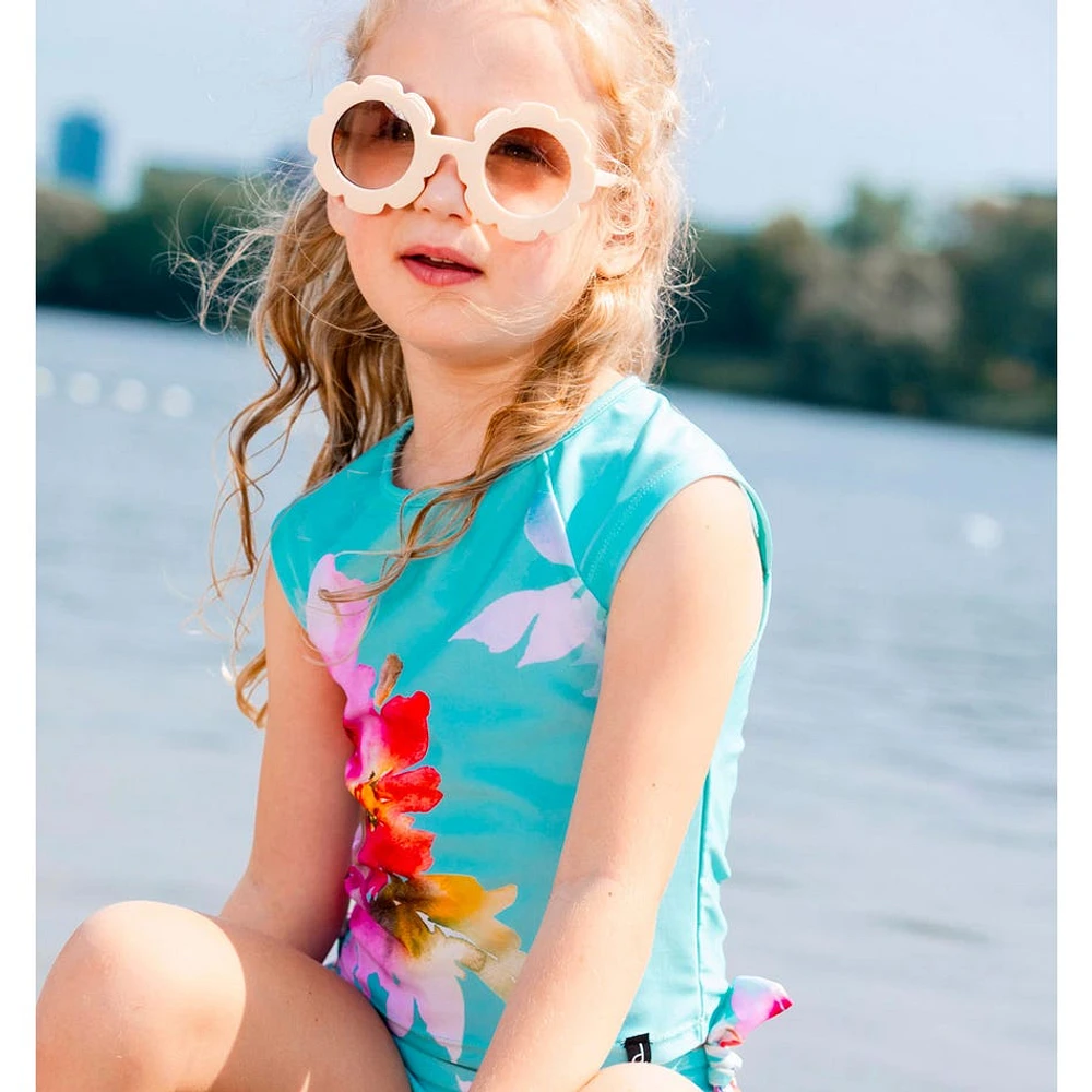 Tankini Fleurs 2-6ans