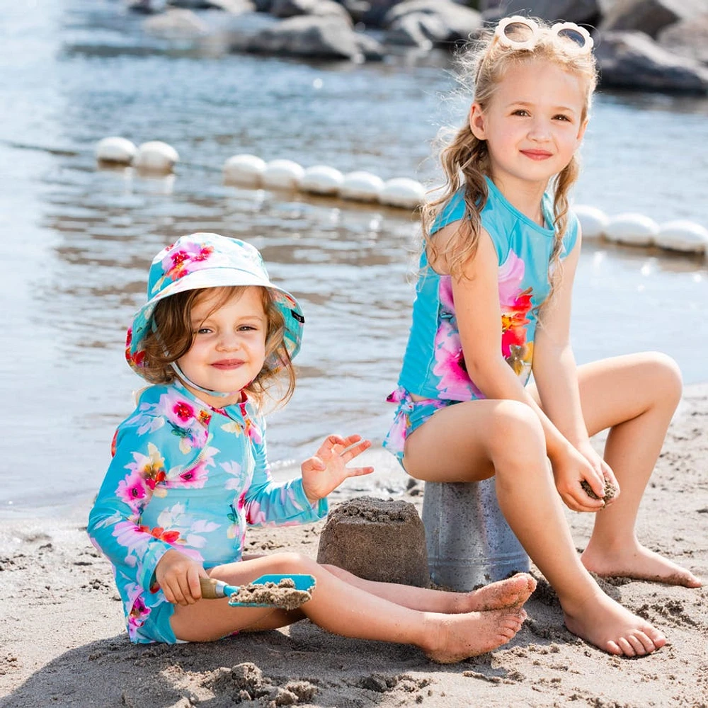 Tankini Fleurs 2-6ans