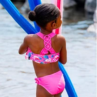 FLamingos Two Piecess Swimsuit 2-6y