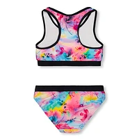 Rainbow Bikini 2-6y