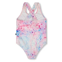 Butterflies One  Piece Swimsuit 2-6y