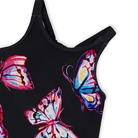 Butterflies Beach Dress 2-6y