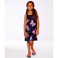 Butterflies Beach Dress 2-6y