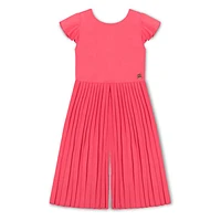 Lovely Pink Jumpsuit 3-6y