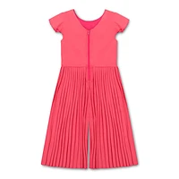 Lovely Pink Jumpsuit 3-6y