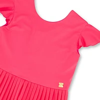 Lovely Pink Jumpsuit 3-6y