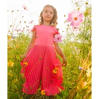 Lovely Pink Jumpsuit 7-10y