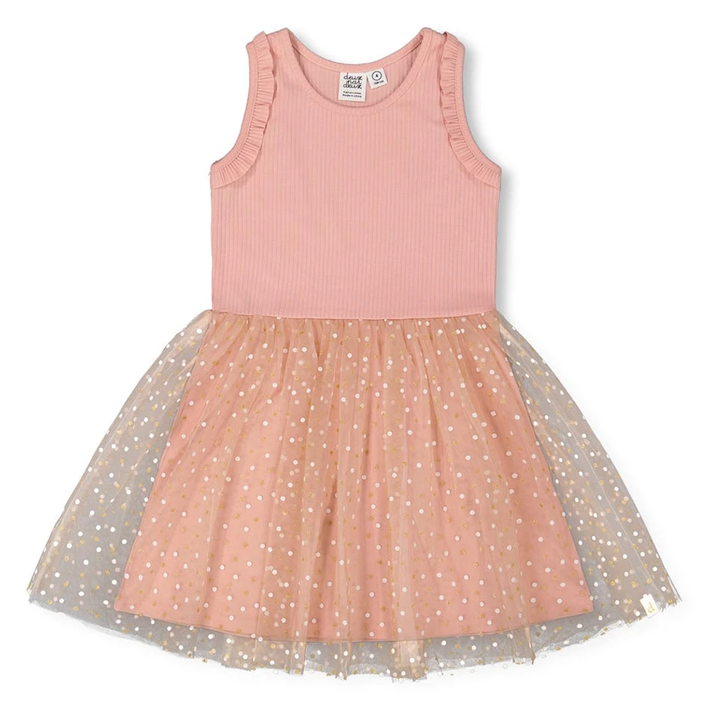 Lovely Pink Dress 3-6y