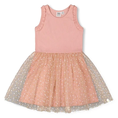 Lovely Pink Dress 7-10y