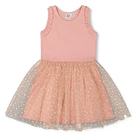 Lovely Pink Dress 7-10y