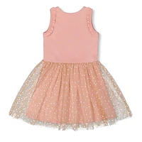 Lovely Pink Dress 7-10y