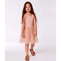 Lovely Pink Dress 7-10y