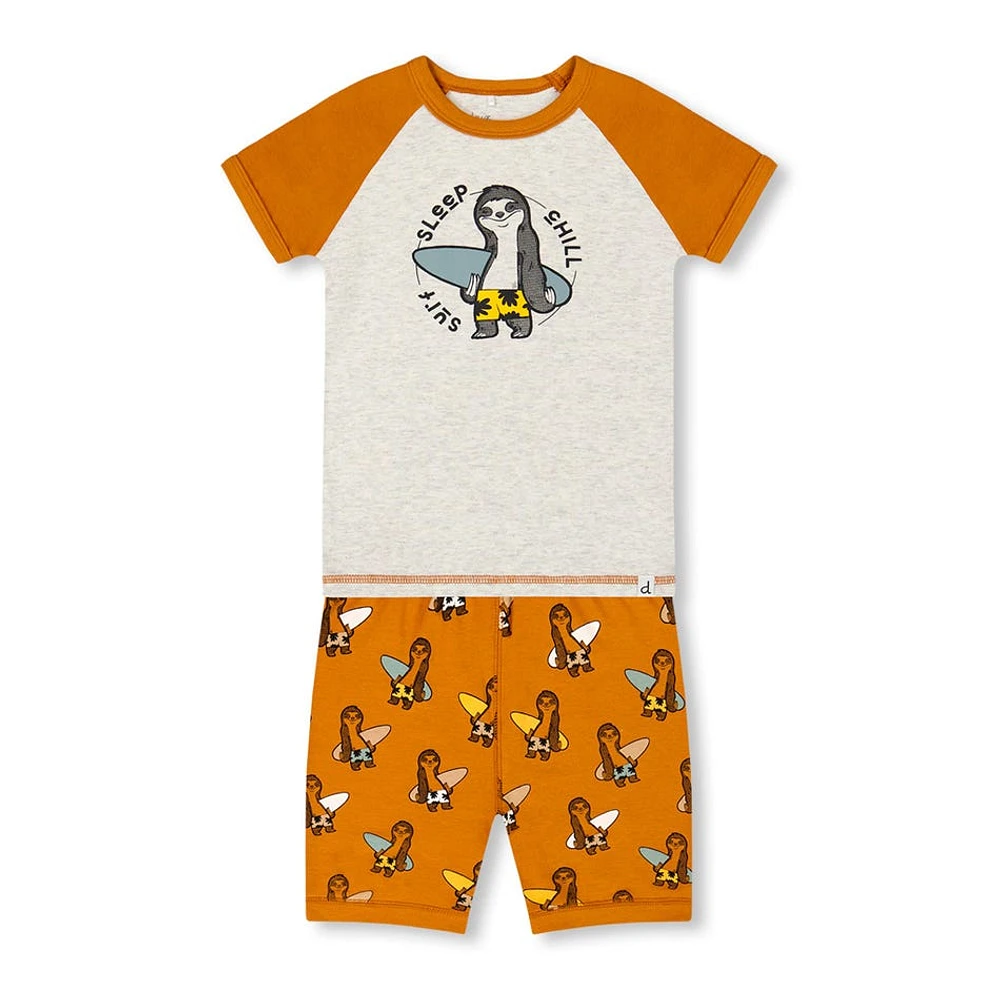 Surf Pajama Set 2-6y