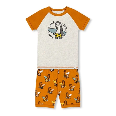 Surf Pajama Set 2-6y