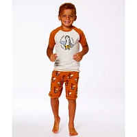 Surf Pajama Set 2-6y