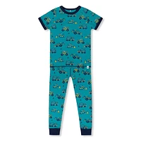 Construction Pajama Set 2-6y