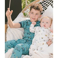 Construction Pajama Set 2-6y