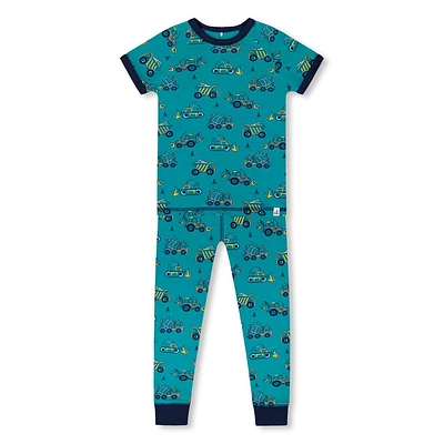 Construction Pajama Set 7-10y