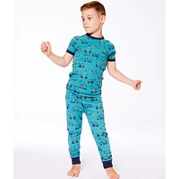 Construction Pajama Set 7-10y