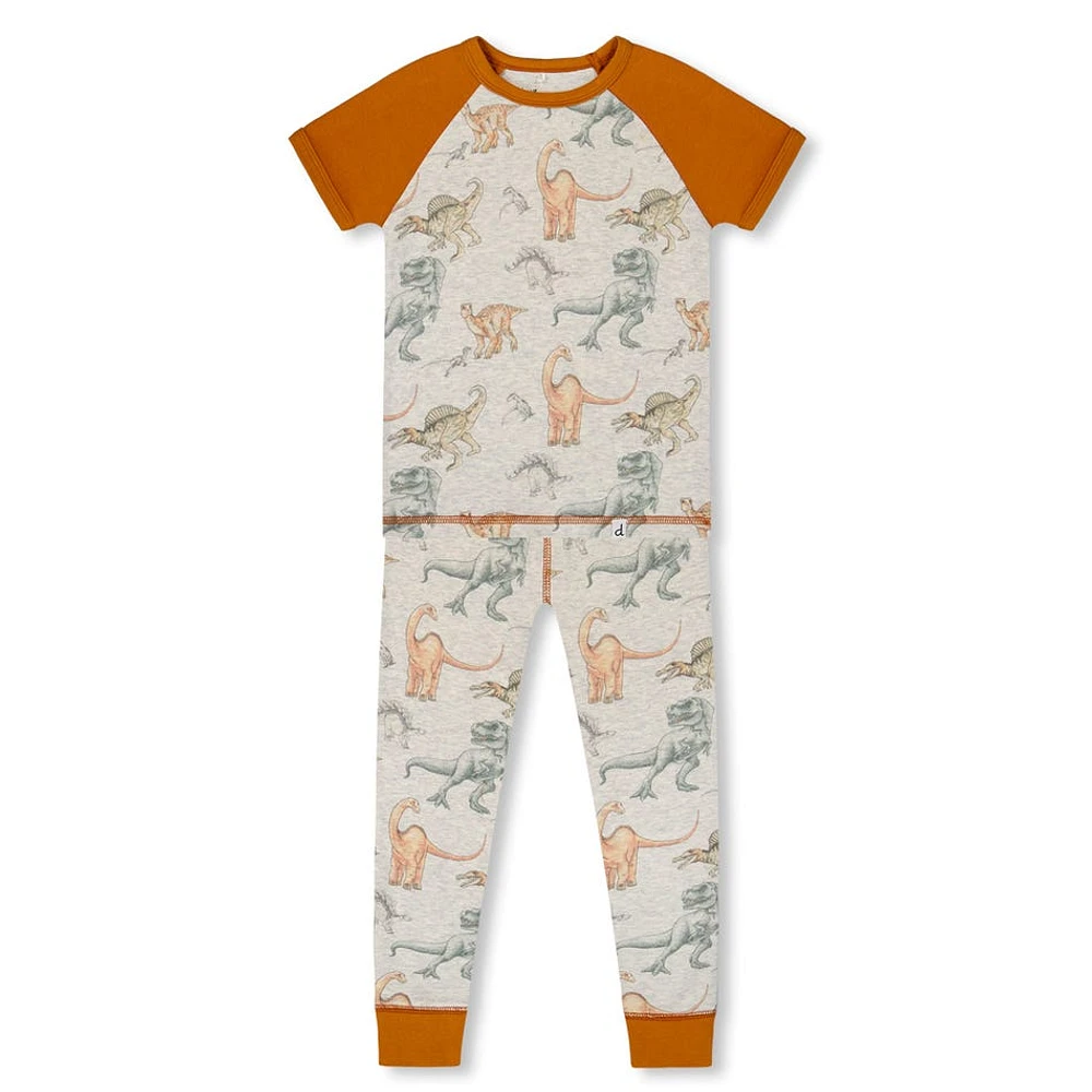 Dinosaurs Pajama Set 2-6y