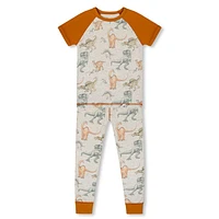 Dinosaurs Pajama Set 2-6y