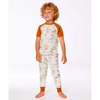 Dinosaurs Pajama Set 2-6y