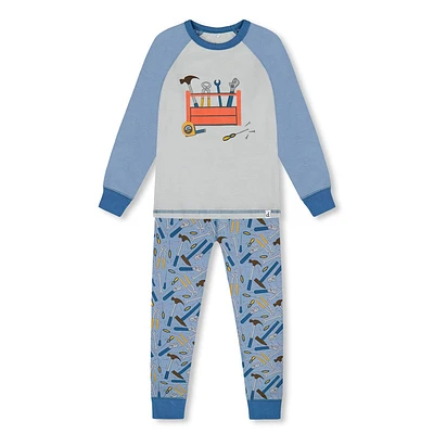 Tools Pajama Set 2-6y