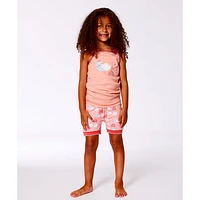 Rainbow Pajama Set 7-10y